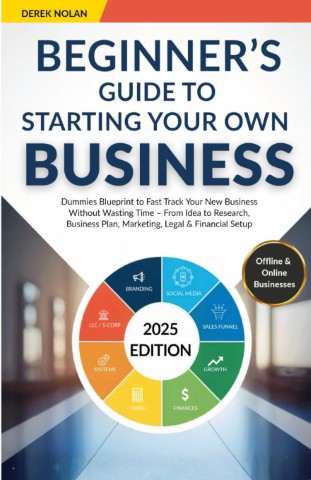 DUMMIES GUIDE TO STARTING YOUR OWN BUSINESS: A QUICK GUIDE TO A SUCCESSFUL ENTREPRENEURSHIP