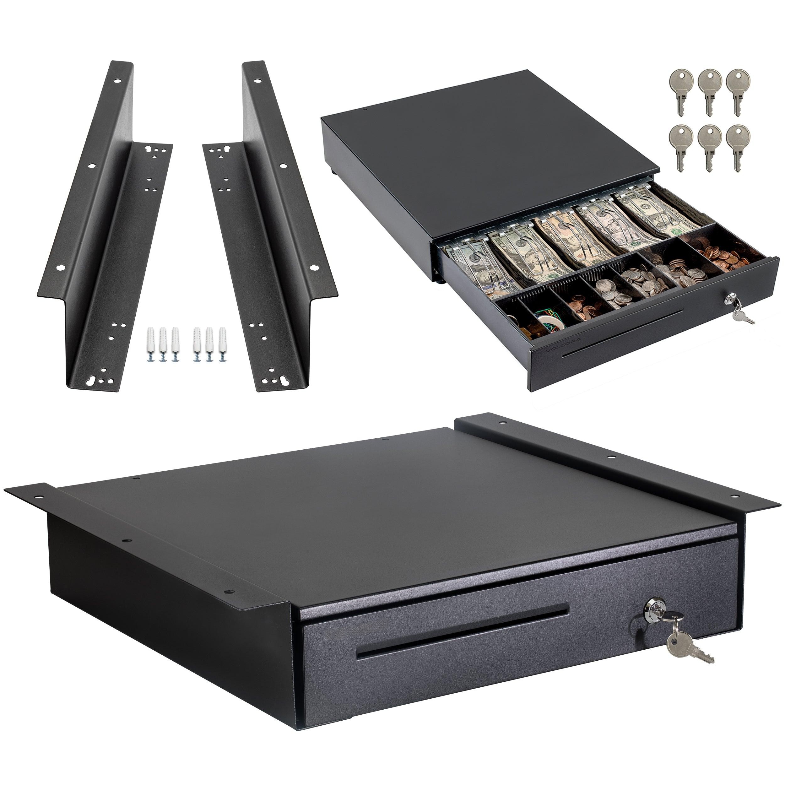 M&M POS Terminal Register View