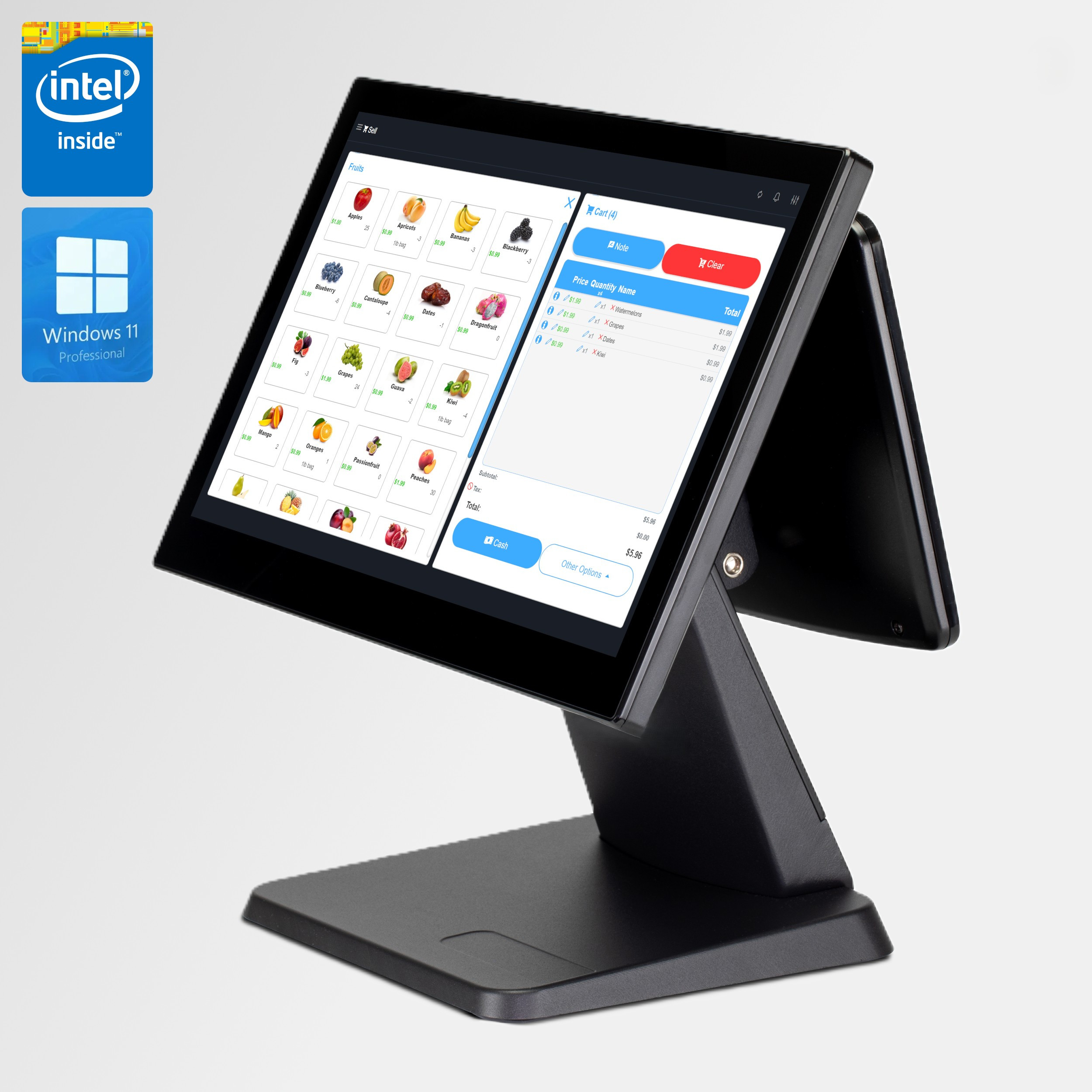 M&M POS Terminal Front View