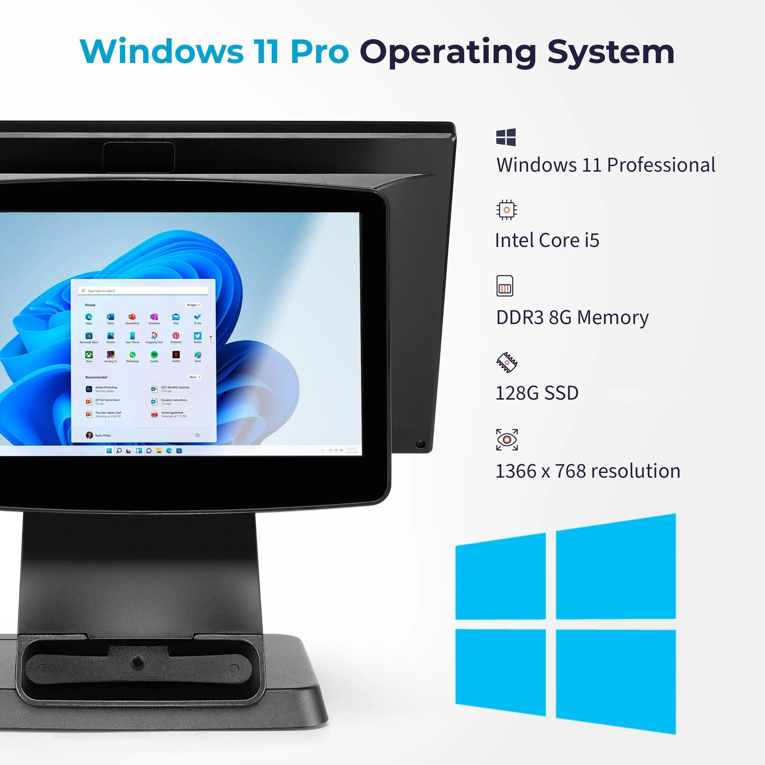 M&M POS Terminal Operating System Details